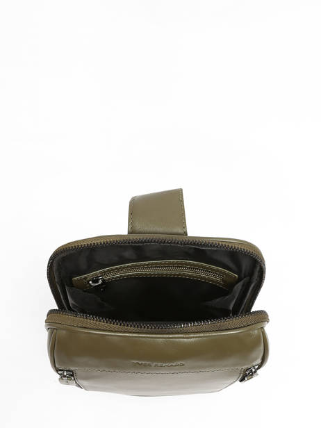 Cross Body Tas Yves renard Groen nappa 81530 ander zicht 2